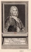 René-Antoine Ferchault de Réaumur (1683-1757) - Johann-Martin Bernigeroth (1713-1767) graveur