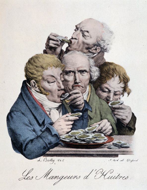 Louis_Leopold_Boilly_-_Oyster_Eaters_-_by_L_Boilly_-_MeisterDrucke-1027288