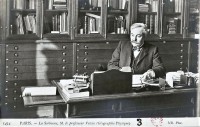 La Sorbonne - M. Le professeur Velain - Géographie et physique