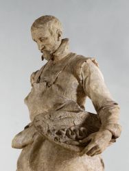 Bernard Palissy - Plâtre d'Ernest Barrias (1877) - Petit Palais, musée des Beaux Arts de la Ville de Paris