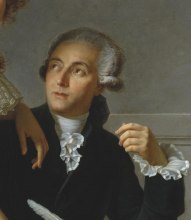 Portrait de Lavoisier - Jacques Louis David (1788)