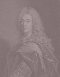 Dezallier d\'Argenville Antoine Joseph - Portrait par Hyacinthe Rigaud (1719)