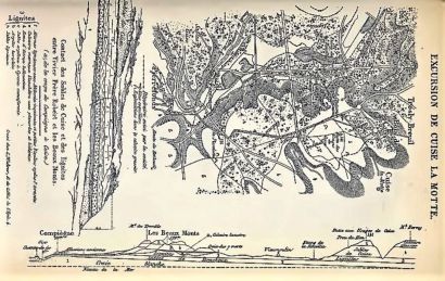 Gites coquilliers le long du chemin du Fond Couturier - Excursion de Cuise La motte - C.Velain - p713 - Bulletin SGF (1878)