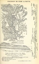 Gites coquilliers le long du chemin du Fond Couturier - Excursion de Cuise La motte - C.Velain - p713 - Bulletin SGF (1878)