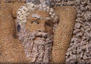 Grotte de la Bâtie d'Urfé - le dieu Pan