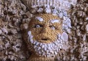 Grotte de la Bâtie d'Urfé - Satyre