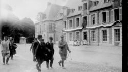 Visite du prdt de la République Raymond Poincaré le 22 octobre 1913