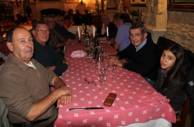 Au menu côte de veau normande... Photo Jean-Michel Pournin