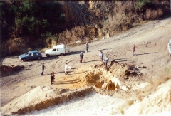 Le site de la carrière Chèze