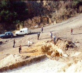 Le site de la carrière Chèze