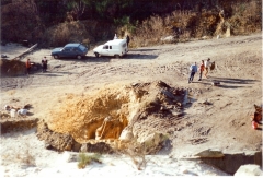 Le site de la carrière Chèze