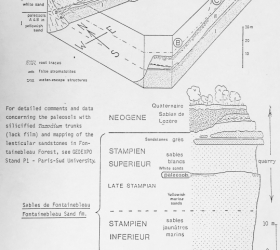 Stratigraphie de la carrière