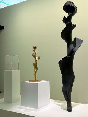 "Vrille", "Spirale" et "grande Spirale"© Jacques Dillon