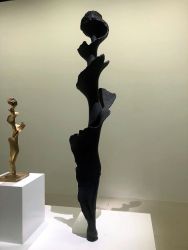"Spirale" et "Grande Spirale" © Xavier Vrinat