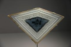 Agate - "La Vulve" - Mnhn Collection Roger Caillois - © Claude Hy© Claude Hy