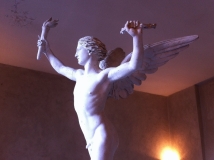 "Le Génie de la Liberté" par Auguste Dumont