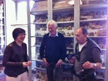 Alexandra, Hervé et François