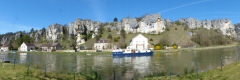 Les rochers du Saussois