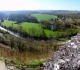 Vue panoramique depuis l\'esplanade du chateau de Mailly