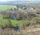 Panorama depuis l\'esplanade du chateau de Mailly